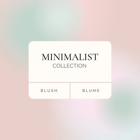 Minimalist Assymetrical Pastel Acrylic Earrings - Picture 4 of 5